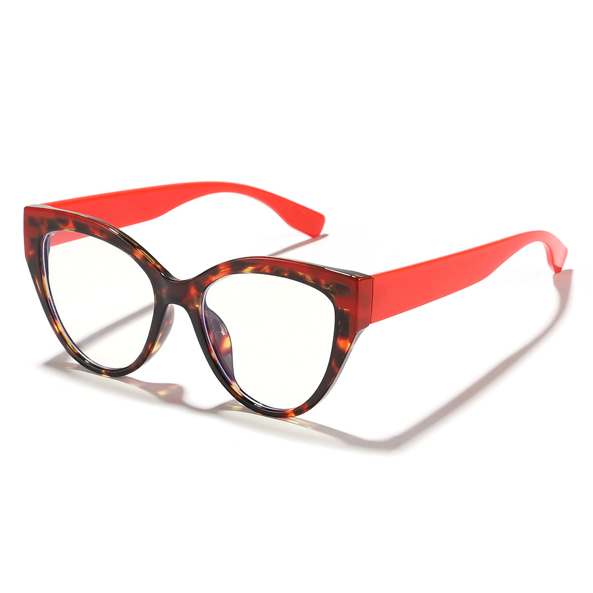 Damen trendige Katzenaugen Sonnenbrille mit hochwertigem Rahmen Brehn