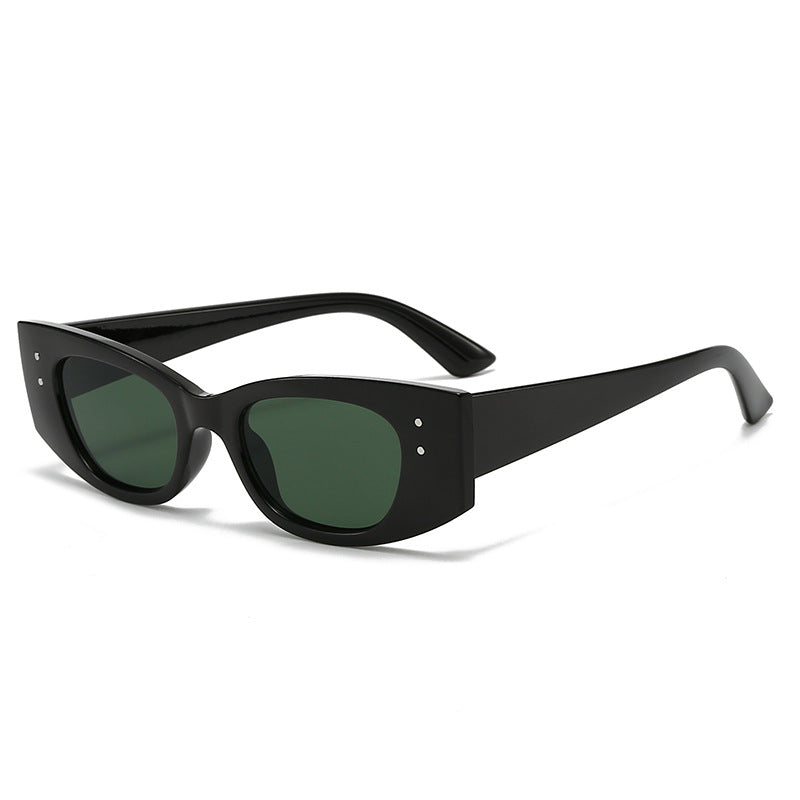 Damen modische Sonnenbrille mit außergewöhnlichem Design Brehn