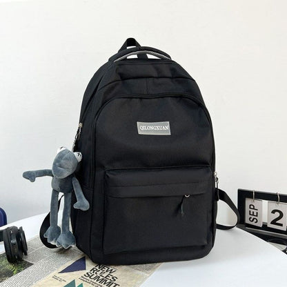 Minimalistische Freizeit-Rucksack Brehn