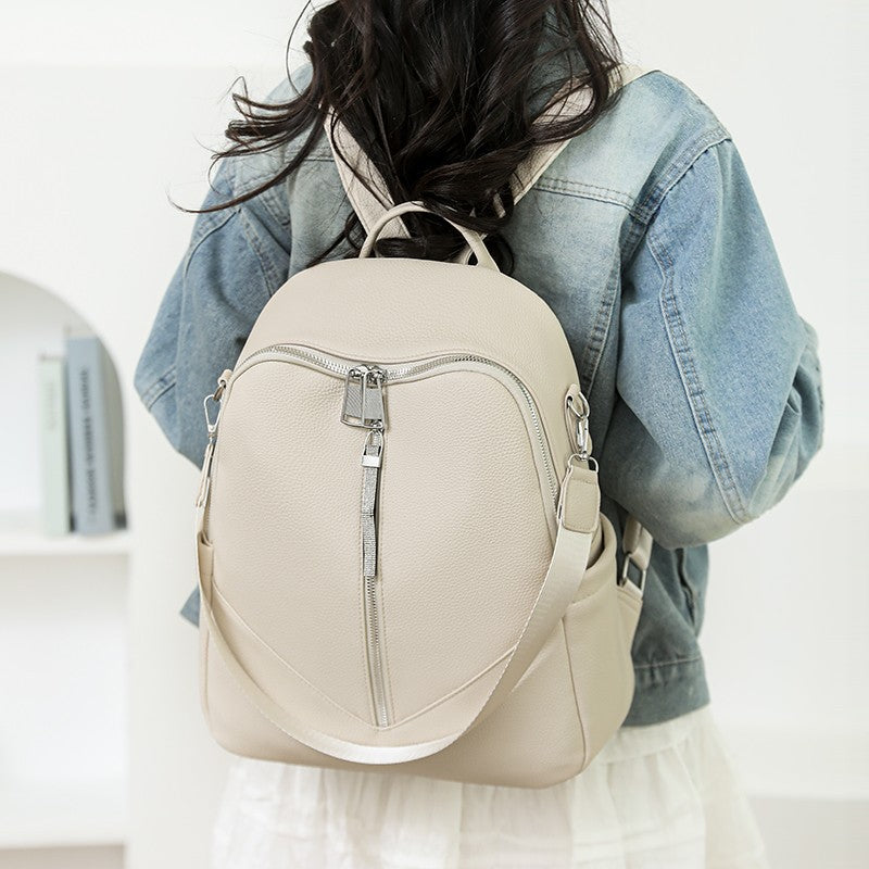 Moderner Texturierter Rucksack Brehn
