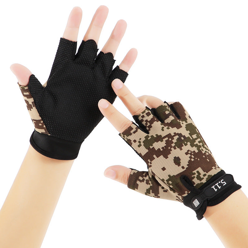Herren Fitnesshandschuhe Brehn