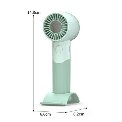 Damen Tragbarer Tischventilator mit verstellbarem Neigungswinkel Brehn