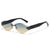Einzigartige Winkelrahmen-Sonnenbrille Brehn