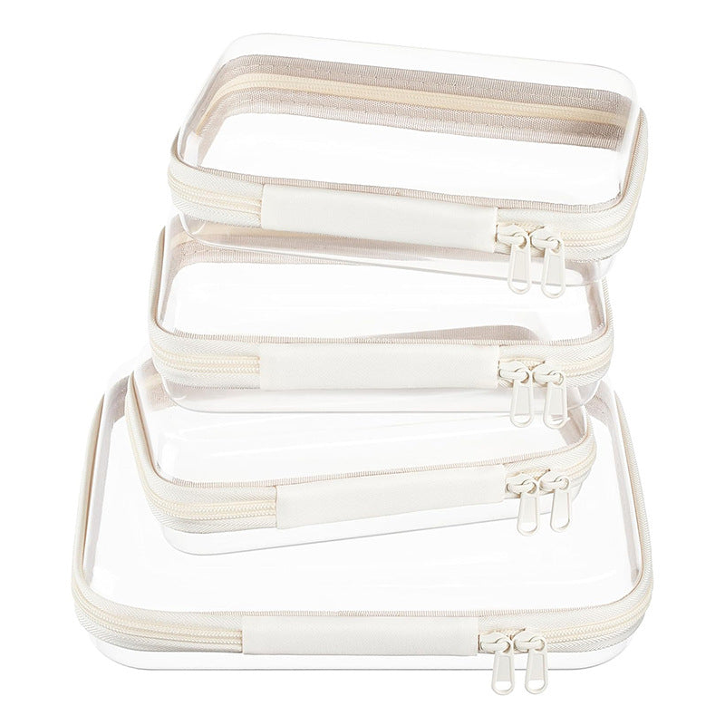 Aufbewahrungstüten-Set mit Transparentem Design Brehn