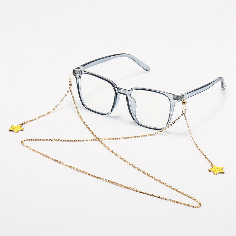 Dekorative Sonnenbrille mit Sterncharmschnur Brehn