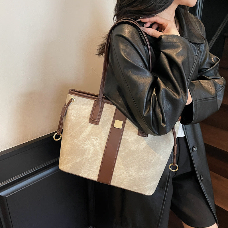Modischer strukturierter Tote Bag Brehn