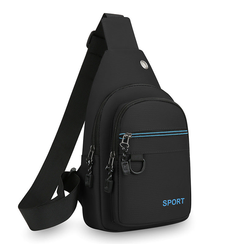 Kompakte Sport-Schultertasche Brehn