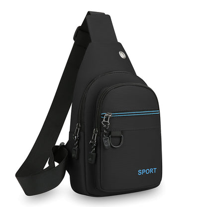 Kompakte Sport-Schultertasche Brehn