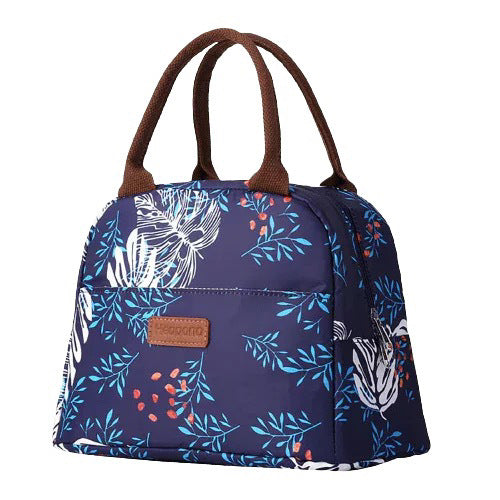 Blumen Isolierte Lunch Tasche