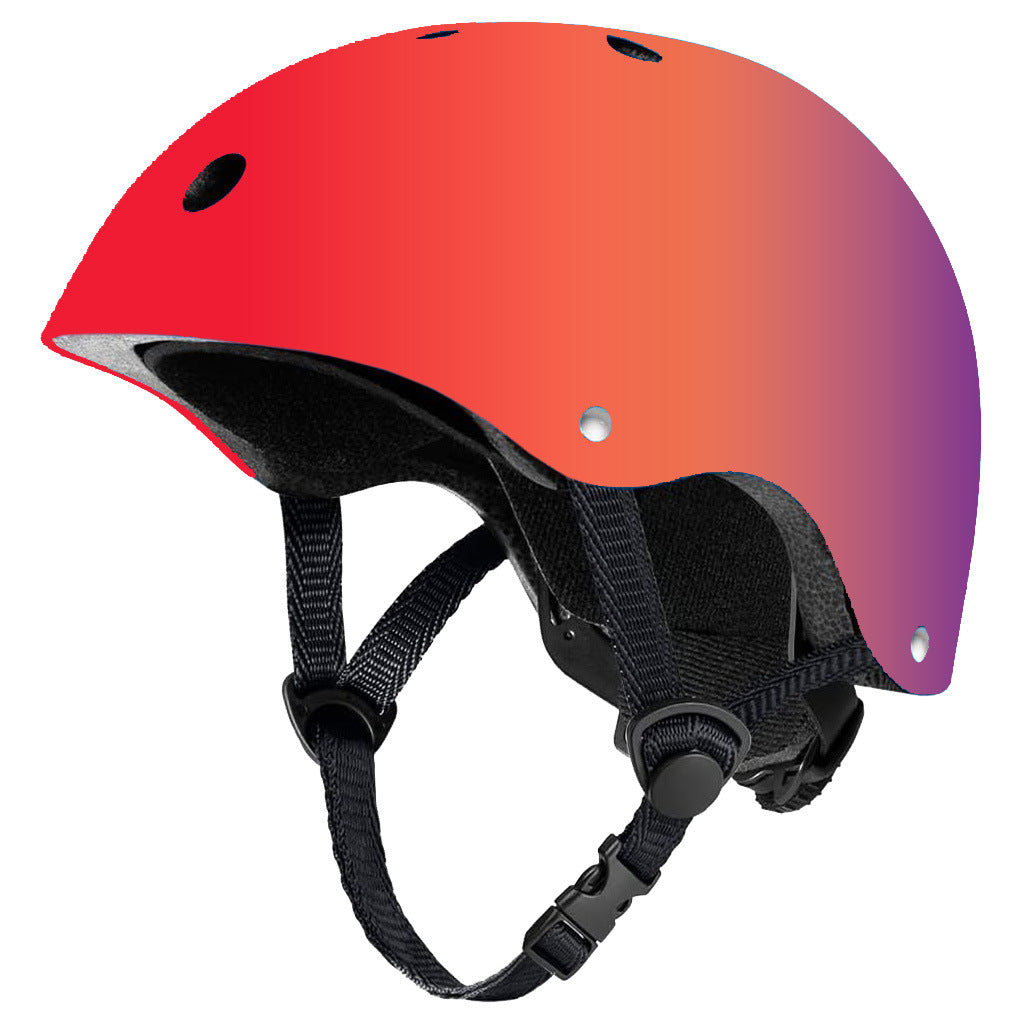 multi-sport-schützender Skate- und Fahrradhelm mit EPS-Impact-Schaum und verstellbarem Kinnriemen Brehn