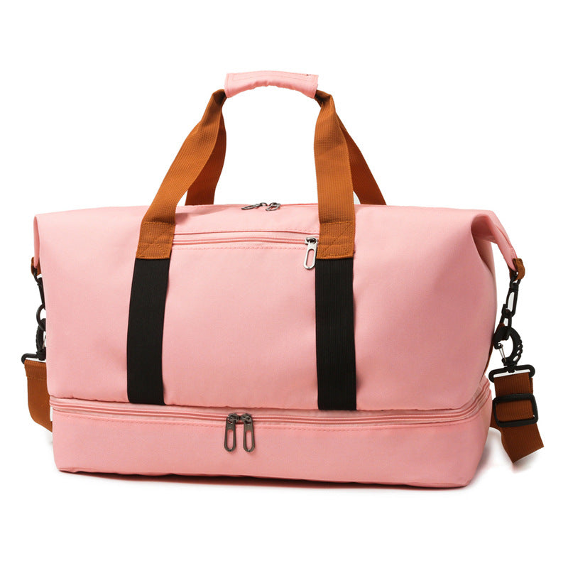 Sportliche Reisetasche mit Verstellbarem Schultergurt und Organizerfächern Brehn