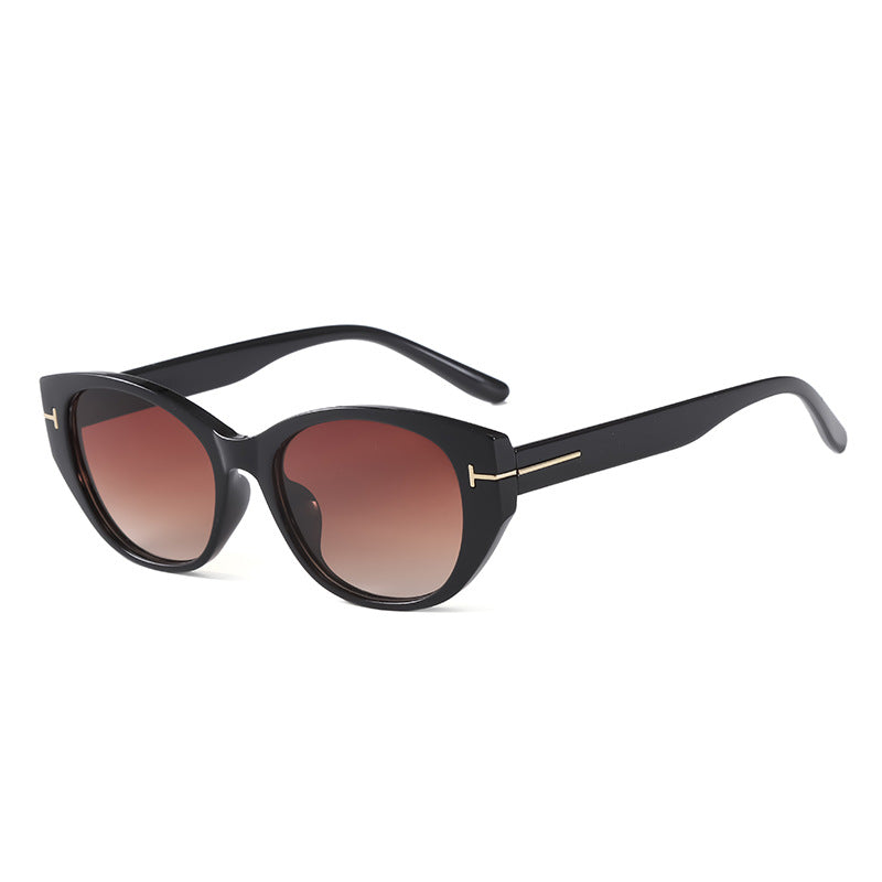 Damen Cat-Eye Sonnenbrille mit elegantem Rahmen und schützendem UV-Filter Brehn