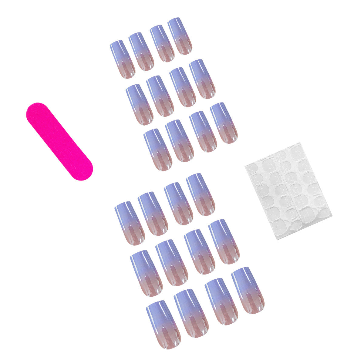 Elegante Ombre-Kunstnägel Brehn