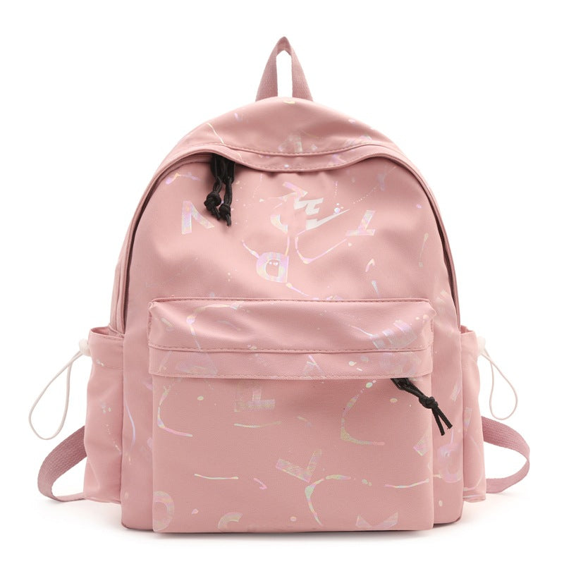 Trendiger Rucksack mit Kreativen Grafiken Brehn