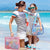 Praktische Strandtasche Aus Netzmaterial Brehn