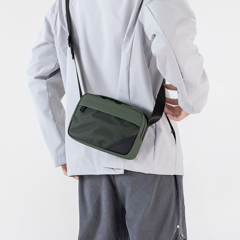 Schultertasche mit Multifunktionalem Design Brehn