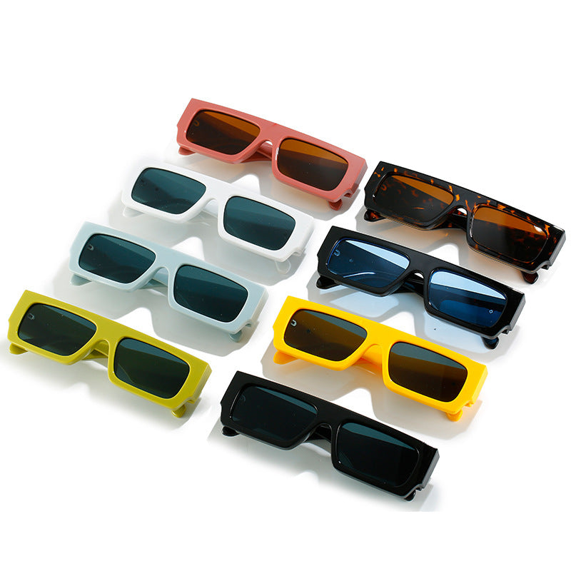 Damen stilvolle Oversized-Sonnenbrille mit ausgefallenem Design Brehn