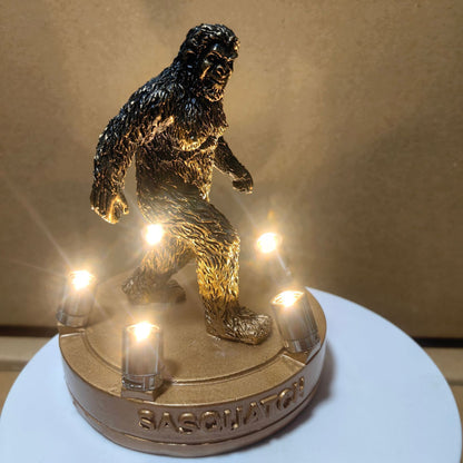 kreative Sasquatch Figur Brehn