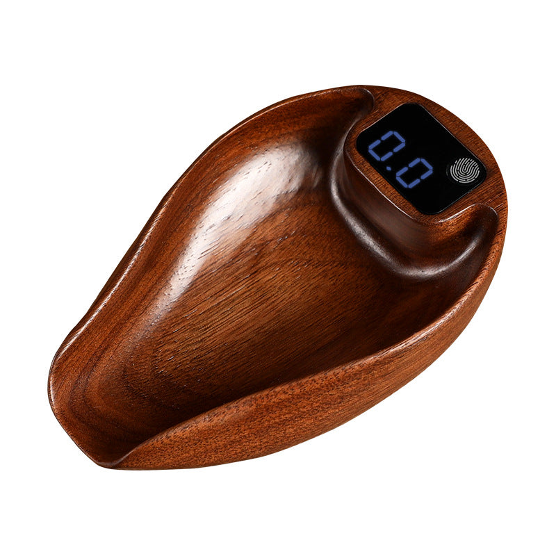 Digitale Waage Holz