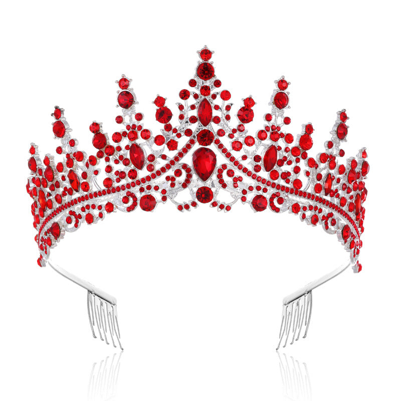 Damen Verzierte Tiara Brehn