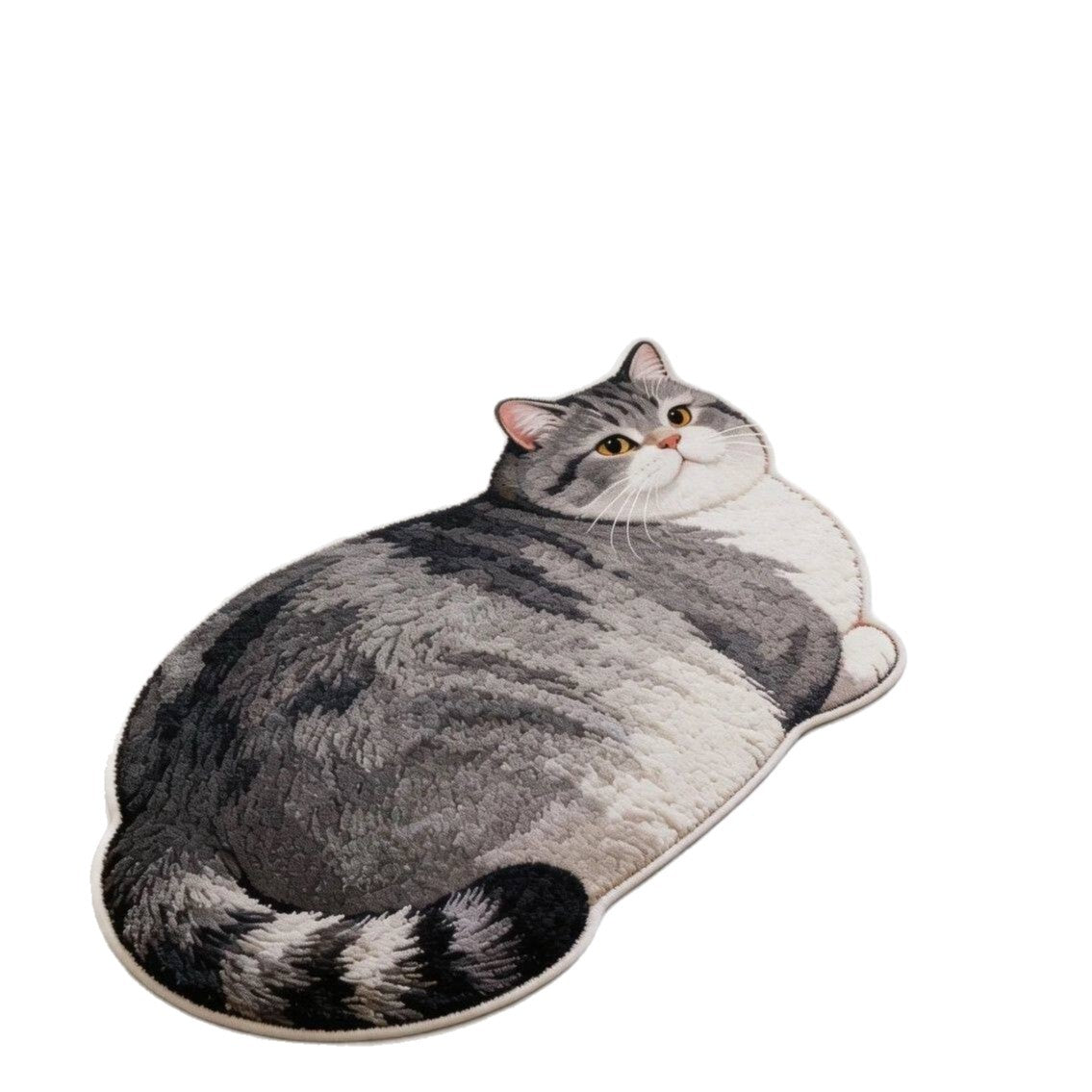 Katzen Design Badematte Brehn