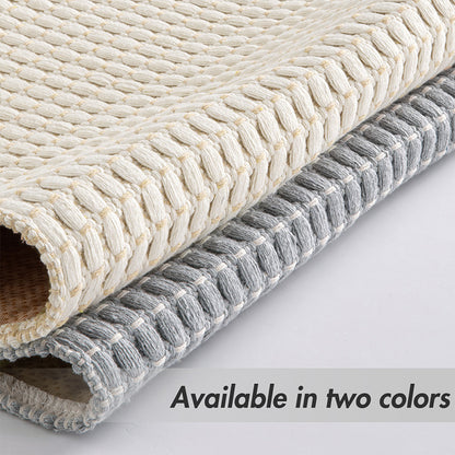 Absorbierender Badteppich