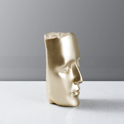 Heimdekorative Skulptur