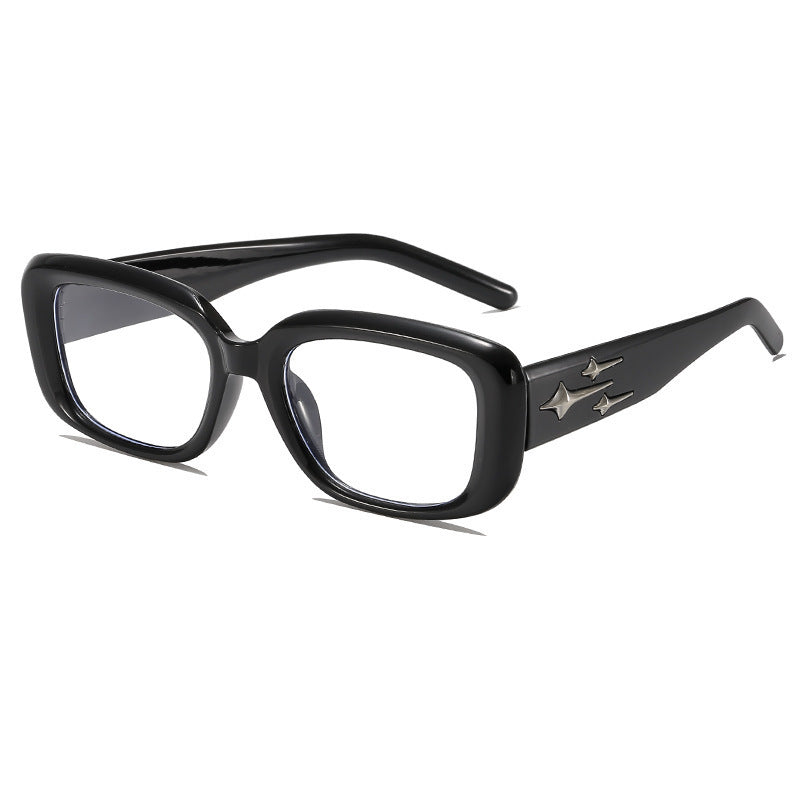 Vintage Inspirierte Quadratische Rahmen Sonnenbrille Brehn
