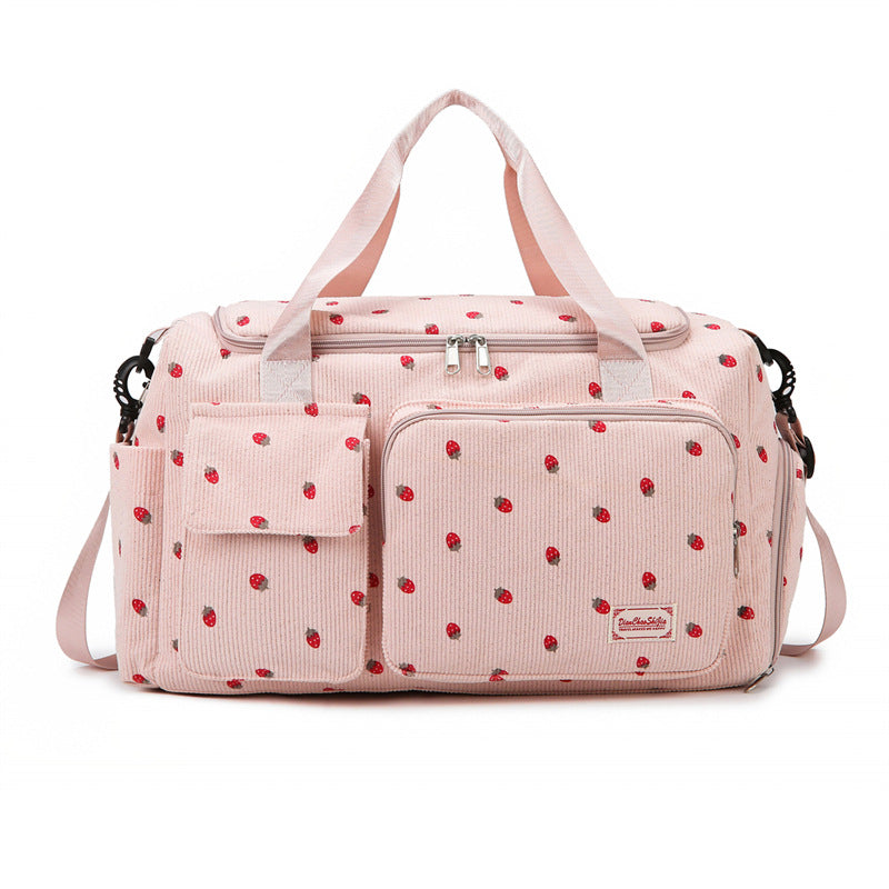 Sportliche Reisetasche Mit Multifunktionalen Taschen Brehn