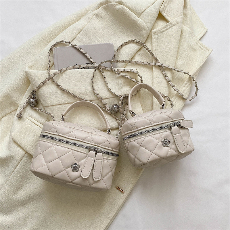 Gepolsterte Mini-Crossbody-Handtasche Brehn