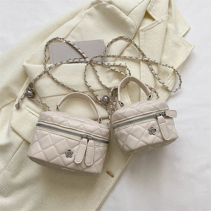 Gepolsterte Mini-Crossbody-Handtasche Brehn