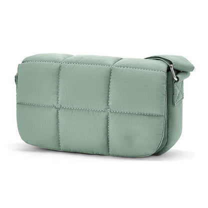 Modische Crossbody-Tasche mit Gesteppter Oberfläche Brehn