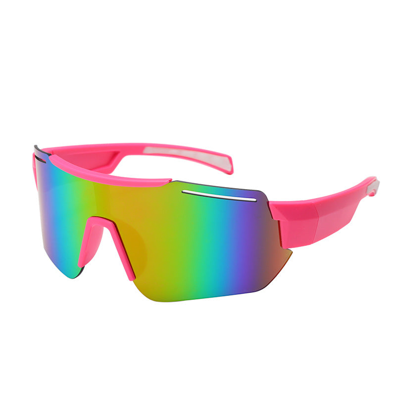 Herren Hochsichtbare Sport-Sonnenbrille Brehn