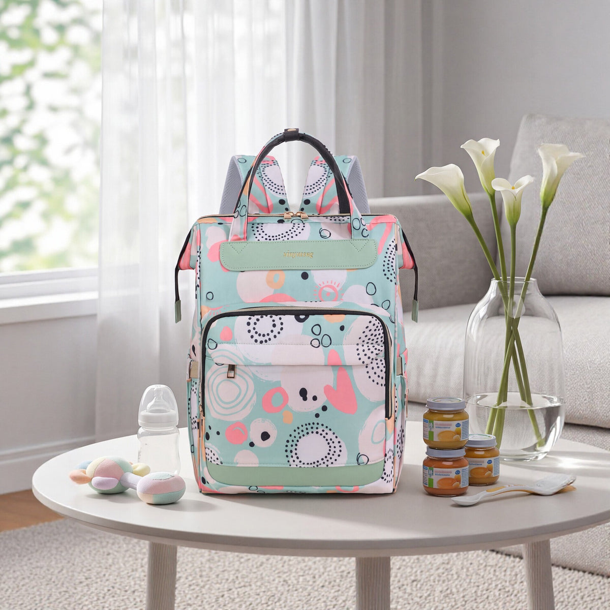 Trendiger Multifunktionaler Rucksack Brehn