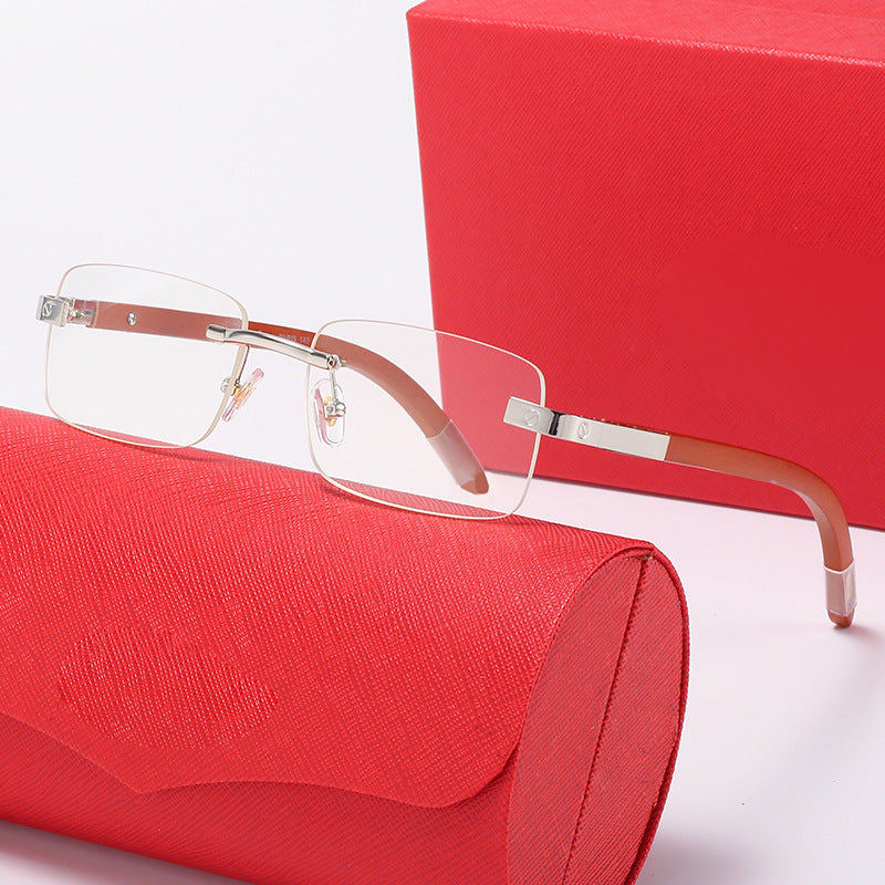 Damen Korrektionsbrille mit hochwertigem Metallrahmen und modischem Design Brehn
