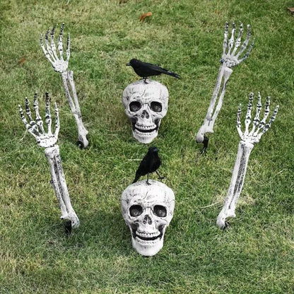 Dekorative Skelett-Hand
