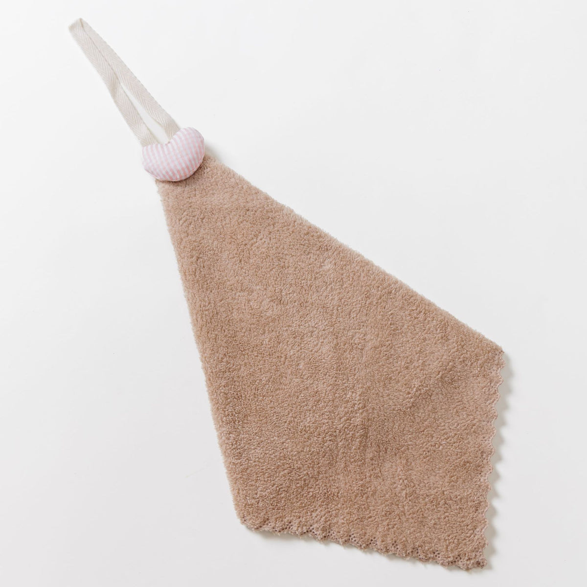 Plüsch-Maus-Hauben-Babybadetuch mit Aufhängeschlaufe