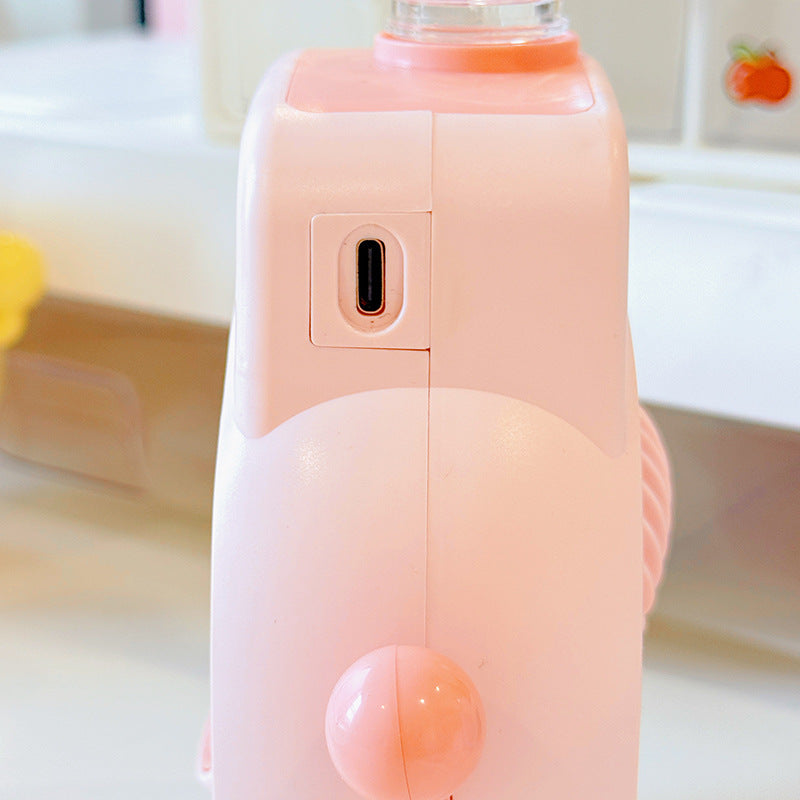 Damen tragbarer Mini-Wassersprüher-Fan Brehn
