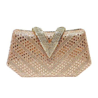 Glamouröse Abend-Clutch