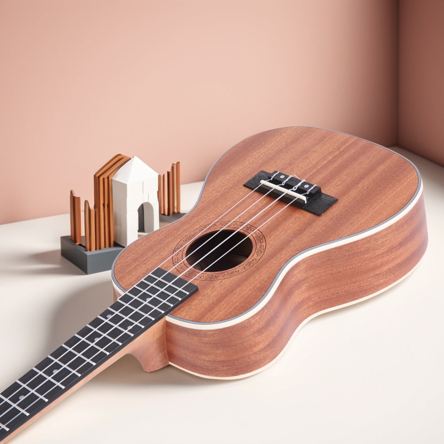 Premium Mahagoni Ukulele Brehn