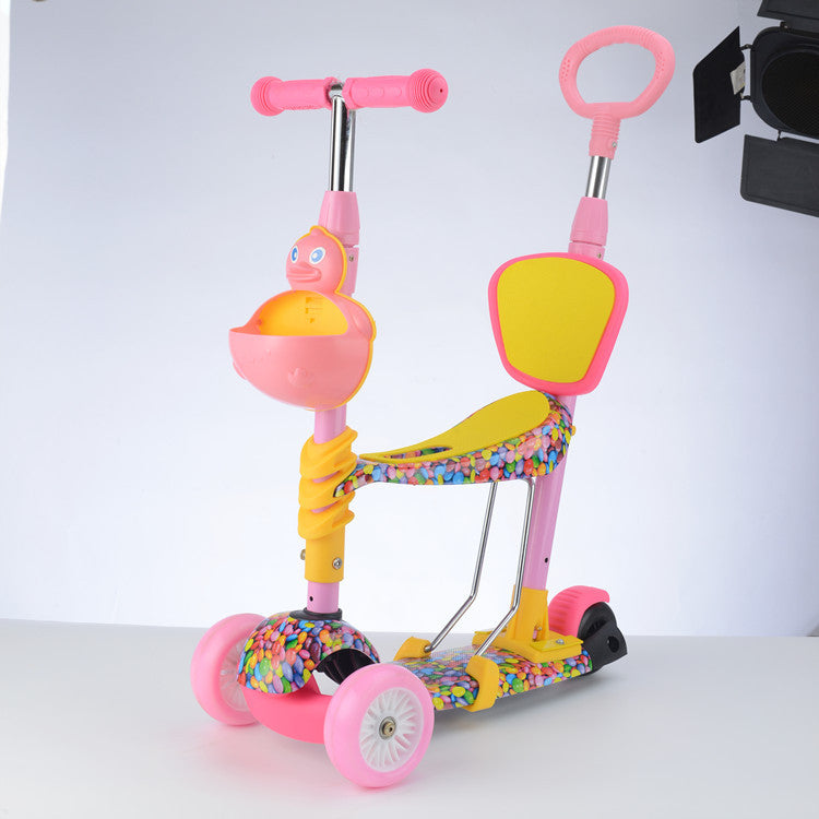 Spaß und sicherer Balance Scooter Brehn