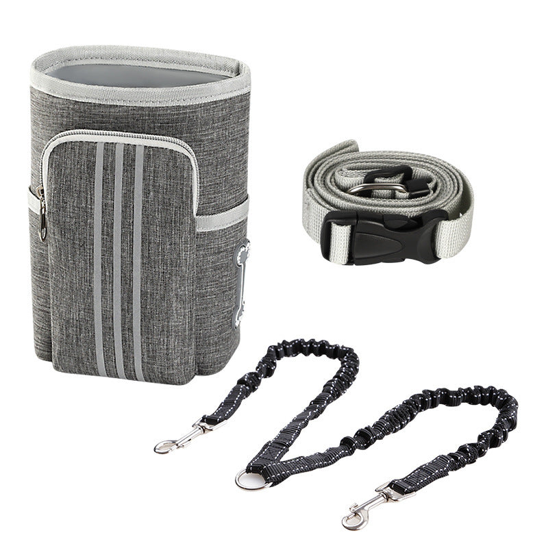 Herren Praktische Futter- und Snacktasche Brehn