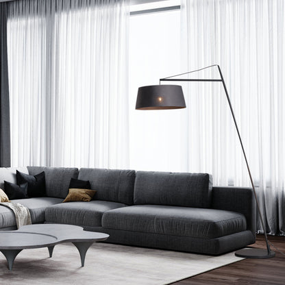 Stilvolle Bogen Stehlampe