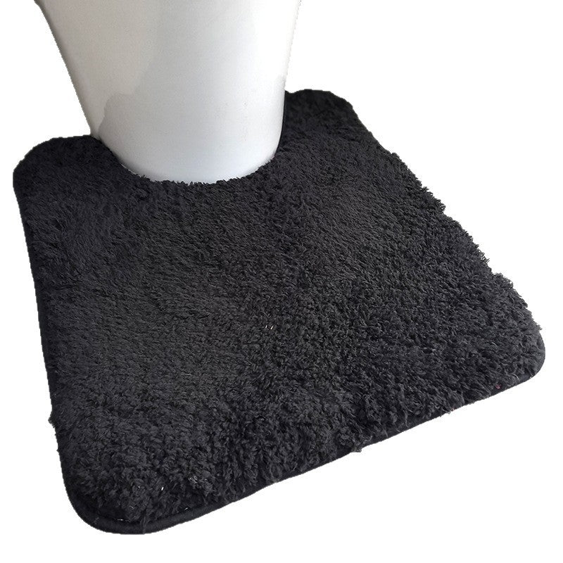 Ultra-weiche Plüsch-Badezimmermatte Brehn