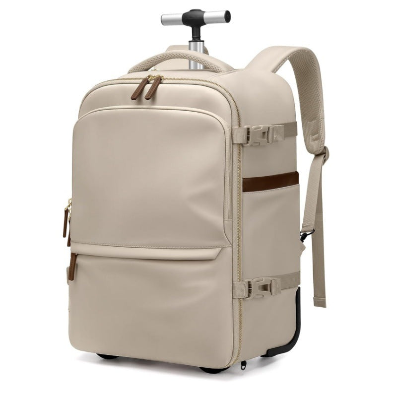 Multifunktionale Reisetasche mit Trolley-Funktion Brehn