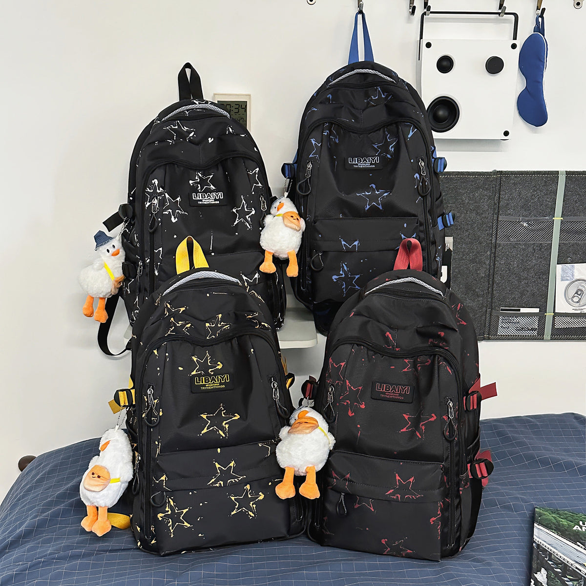 Vielseitiger Lässiger Rucksack mit mehreren Fächern Brehn