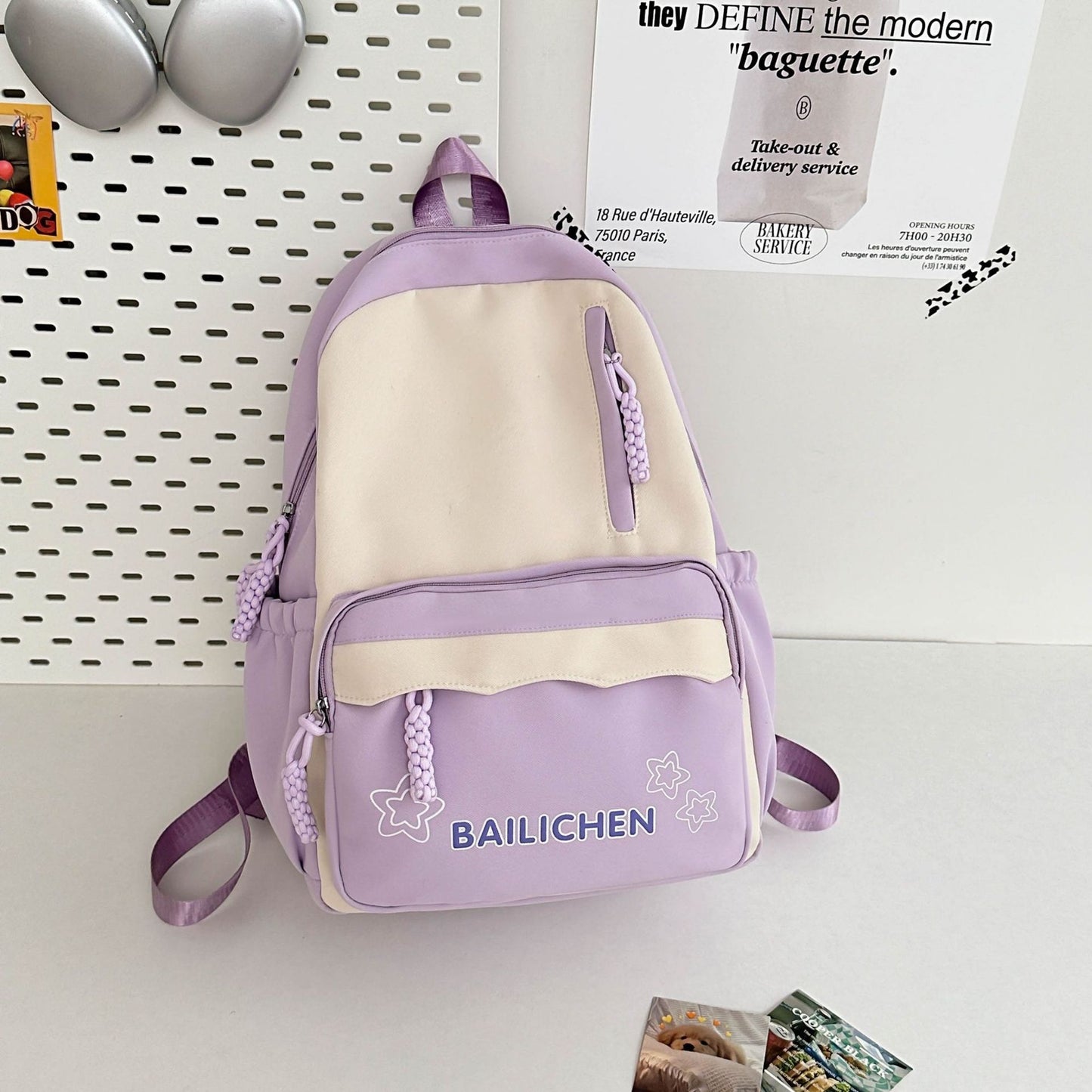 Stylischer lässiger leichter Rucksack