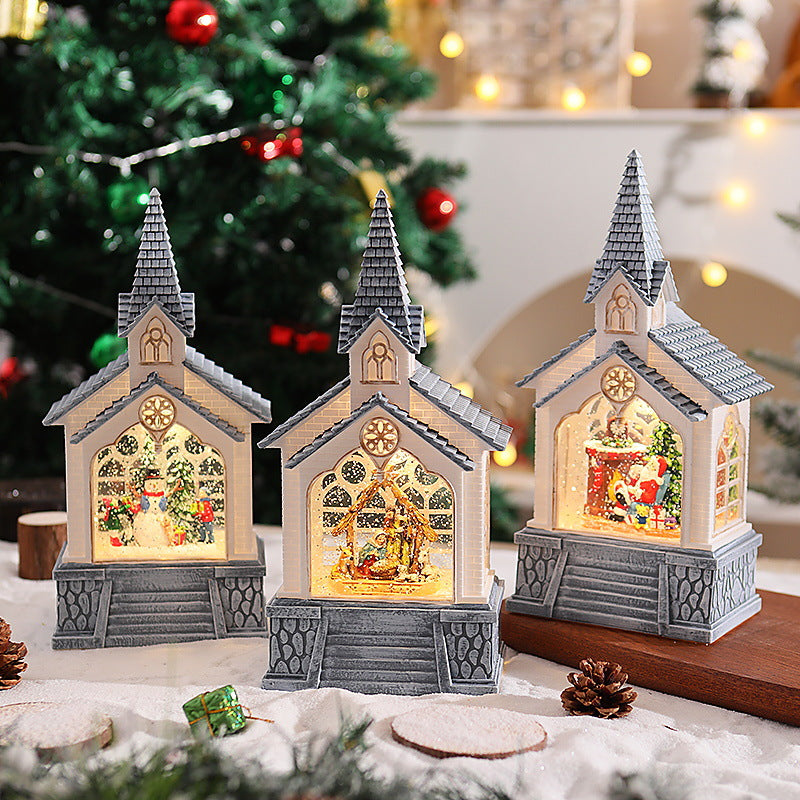 Beleuchtete Weihnachtsdekoration Brehn