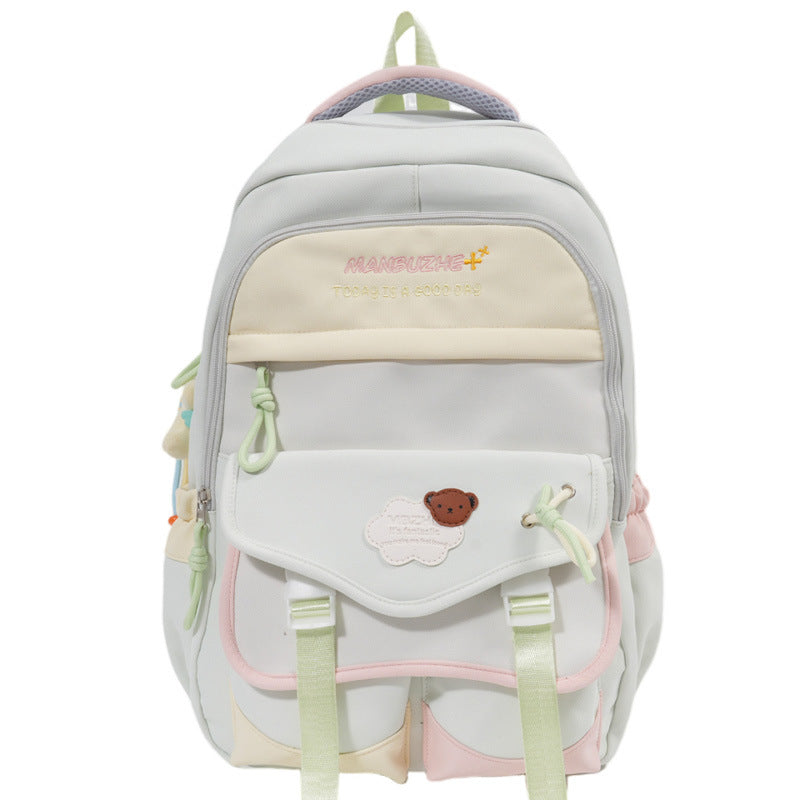 Kinder spielerisches Charakterdesign Schulrucksack Brehn