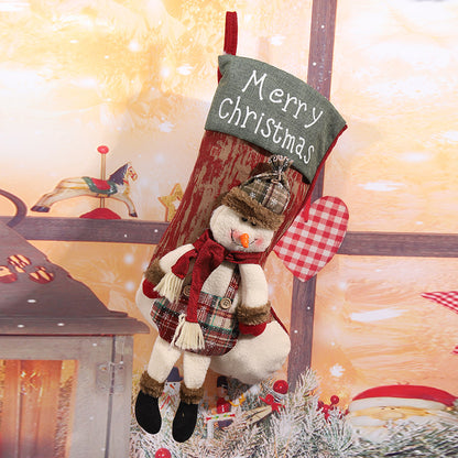 Dekorativer Weihnachtsstrumpf im Rentierdesign Brehn